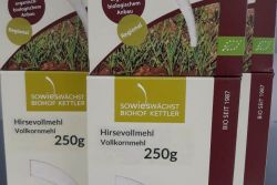 Biohof Kettler -  Hirsevollmehl