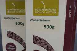 Biohof Kettler - Wachtelbohnen
