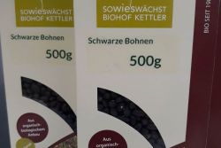 Biohof Kettler - Schwarze Bohnen