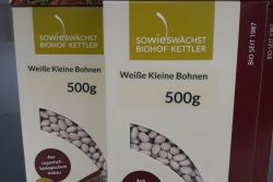 Biohof Kettler - Weiße kleine Bohnen
