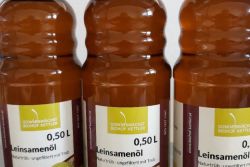 Biohof Kettler - Leinsamenöl Naturtrüb - 0,5l